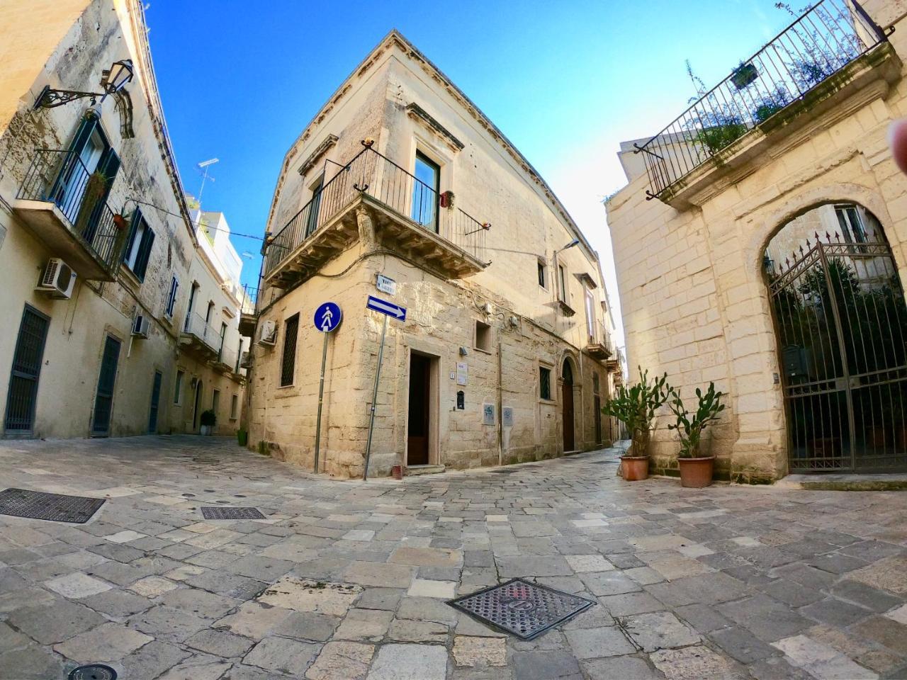 B&B Isola Dello Stampatore Lecce Exterior foto